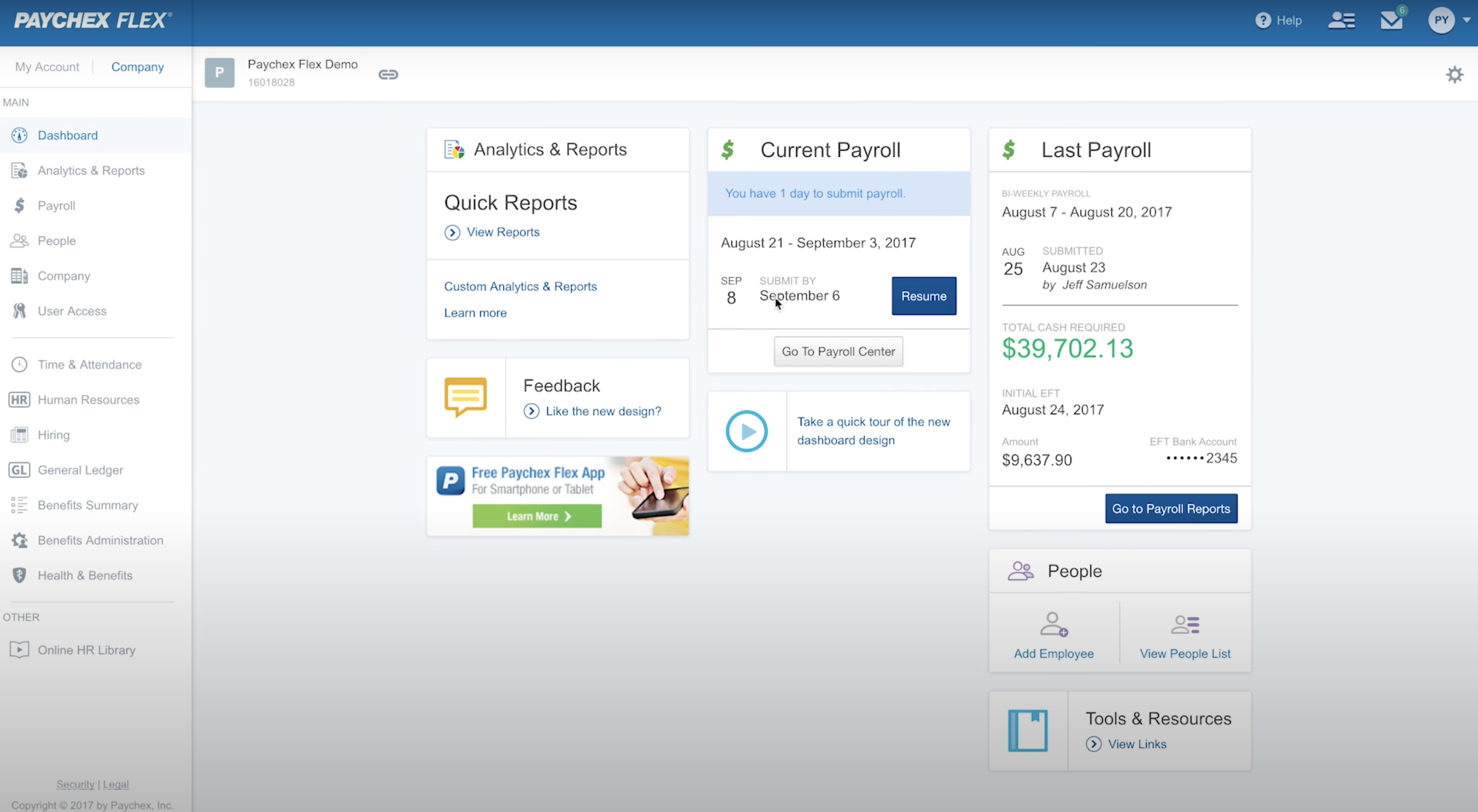 Image of Paychex Flex