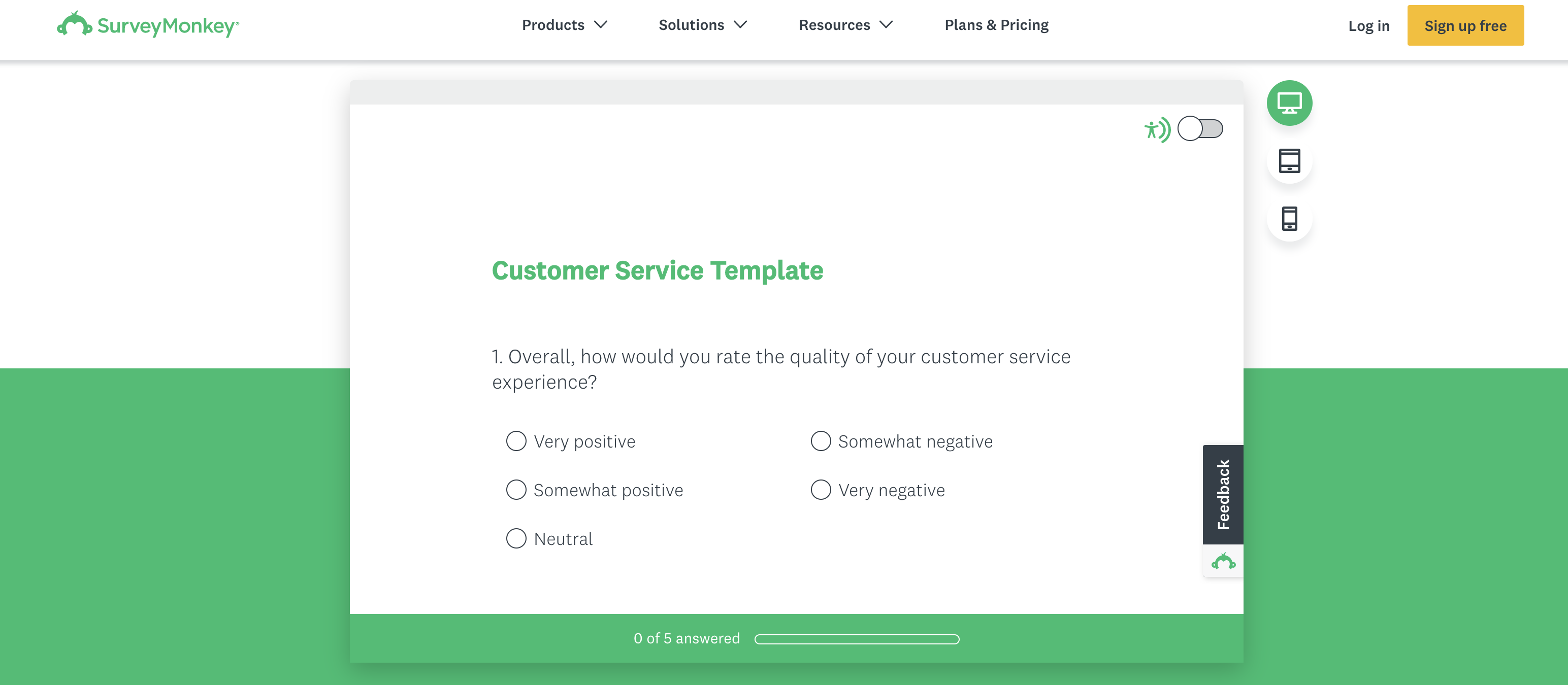 Image of SurveyMonkey