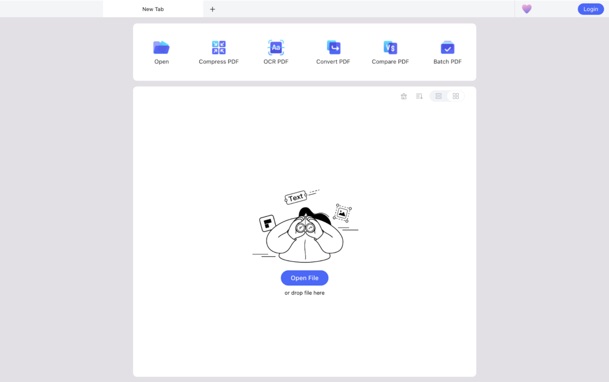 Screenshot of Wondershare PDFelement