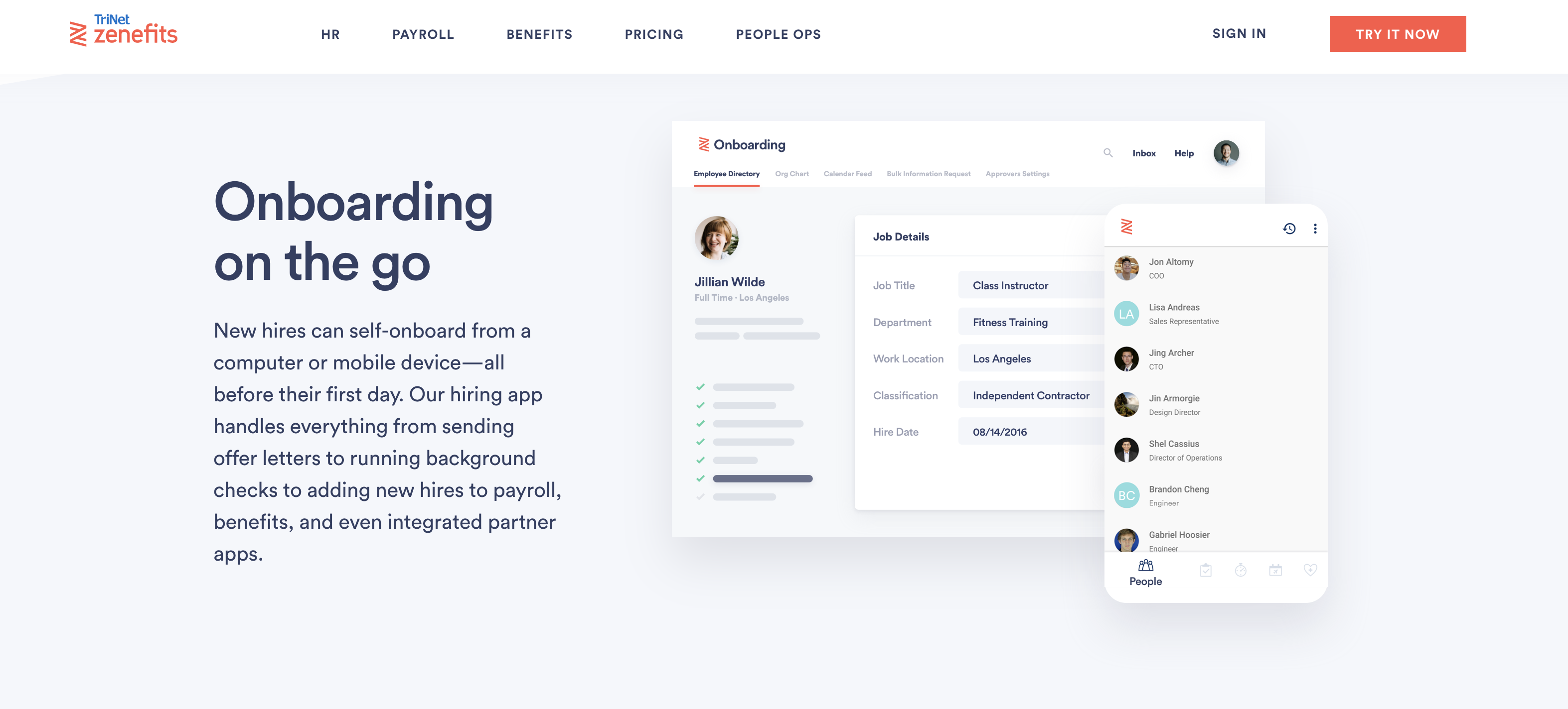 Image of Zenefits