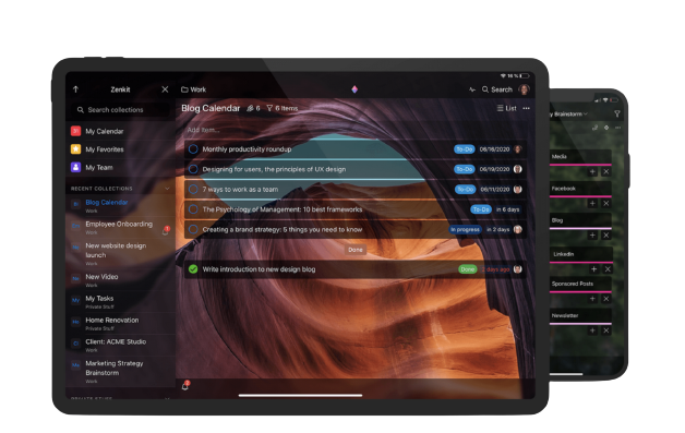 Image of Zenkit