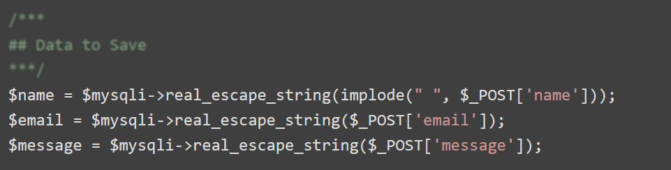 Comment envoyer les données de soumission dans votre base de données SQL en utilisant PHP Image-3