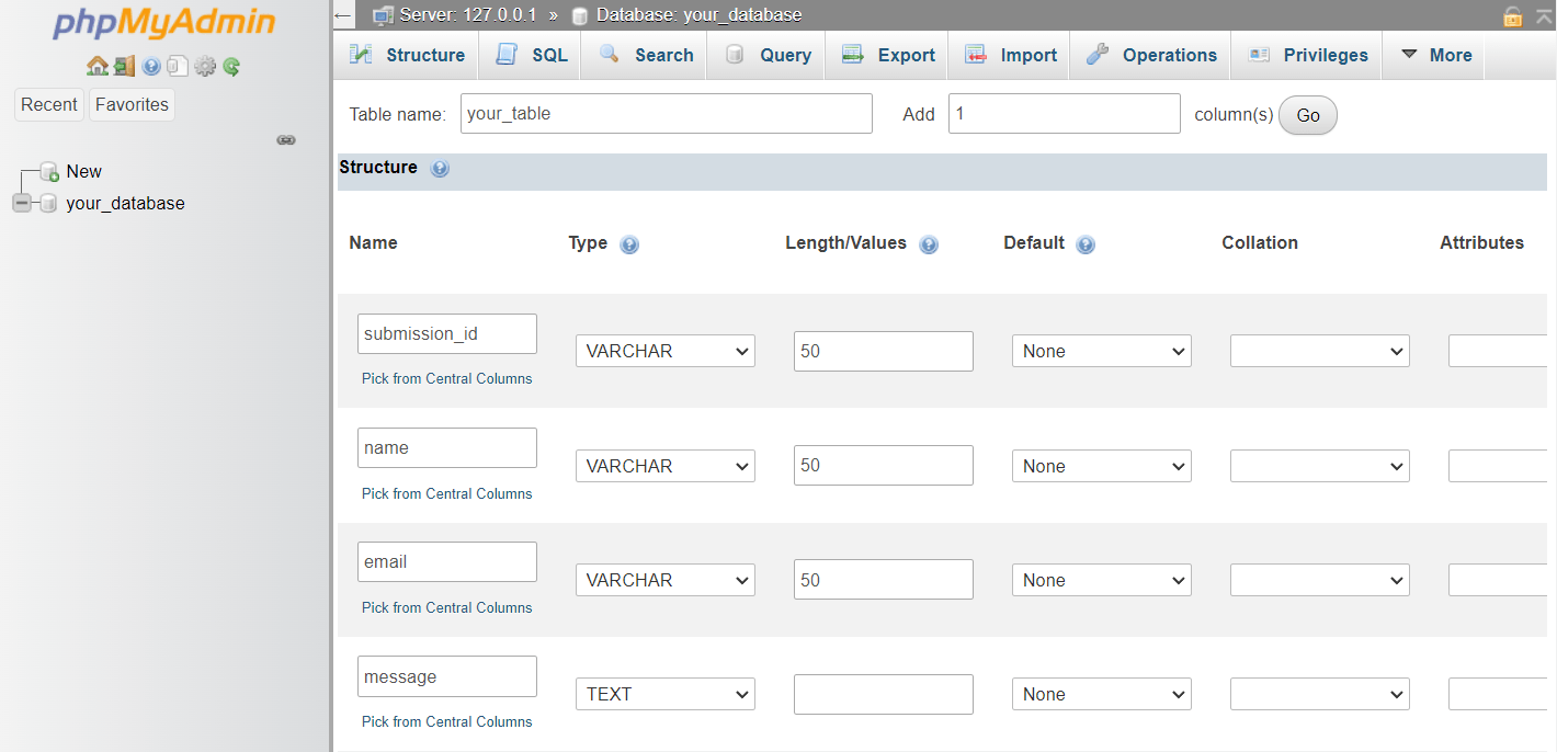 Comment envoyer les données de soumission dans votre base de données SQL en utilisant PHP Image-1