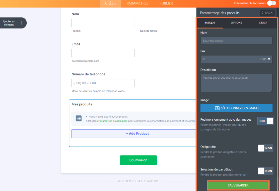 Configurez votre premier formulaire de commande Image-6