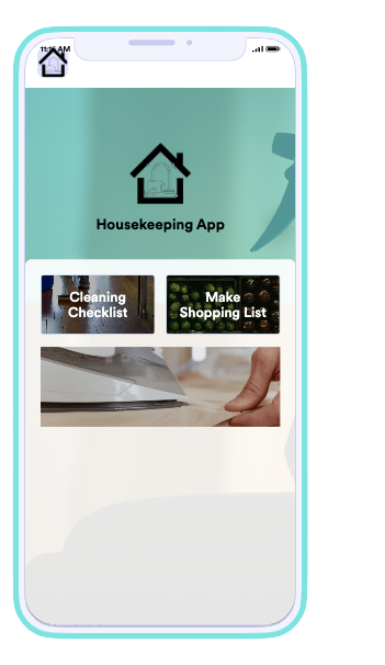 Housekeeping app
