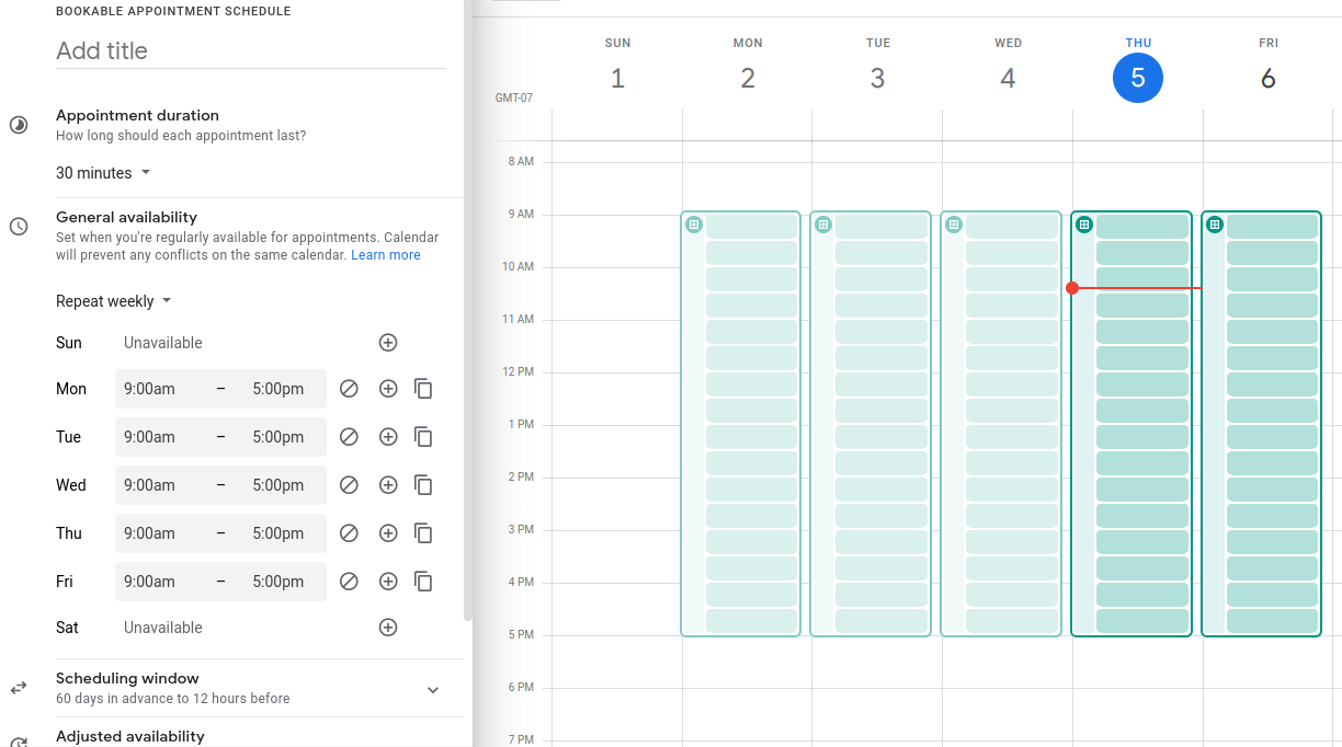 How to create appointment slots in Google Calendar Image-2