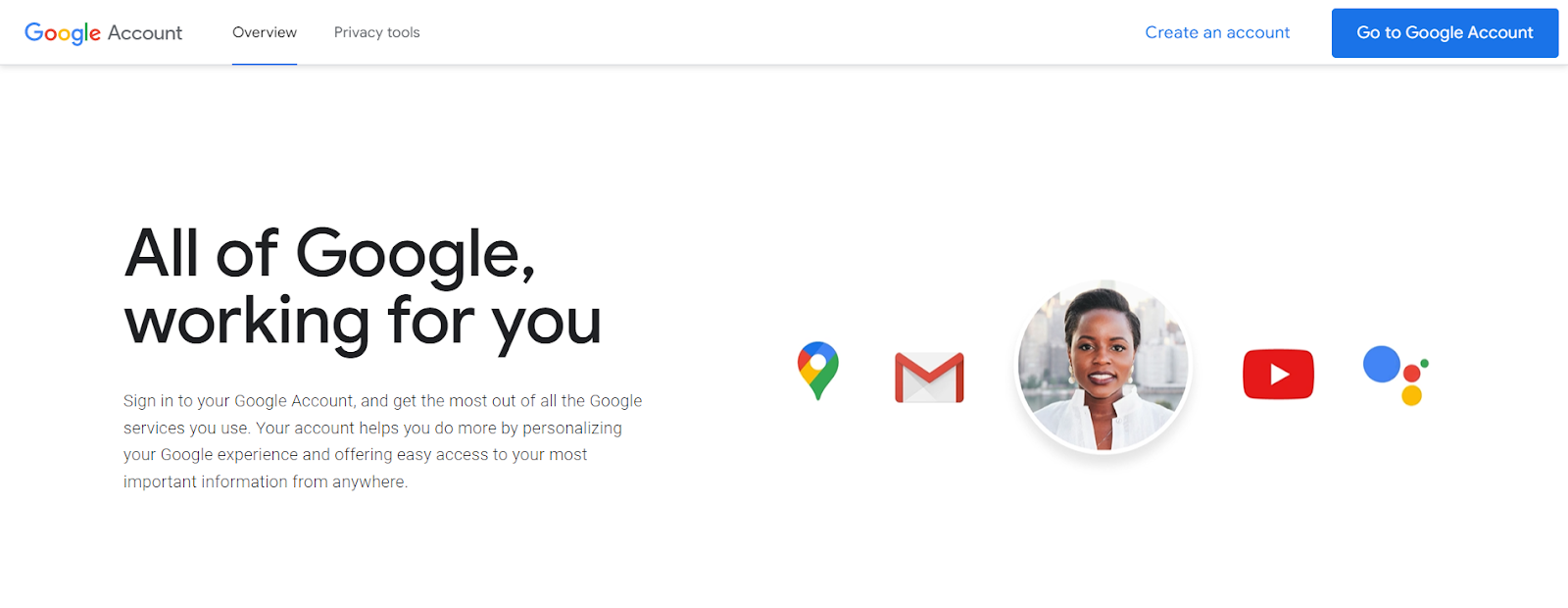 Overview of Google Account