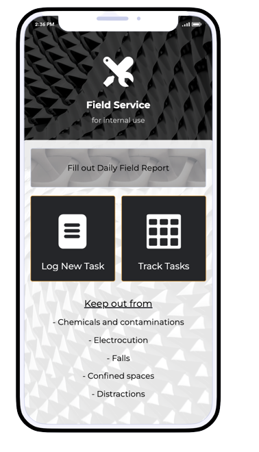 Image of Field Service App Template