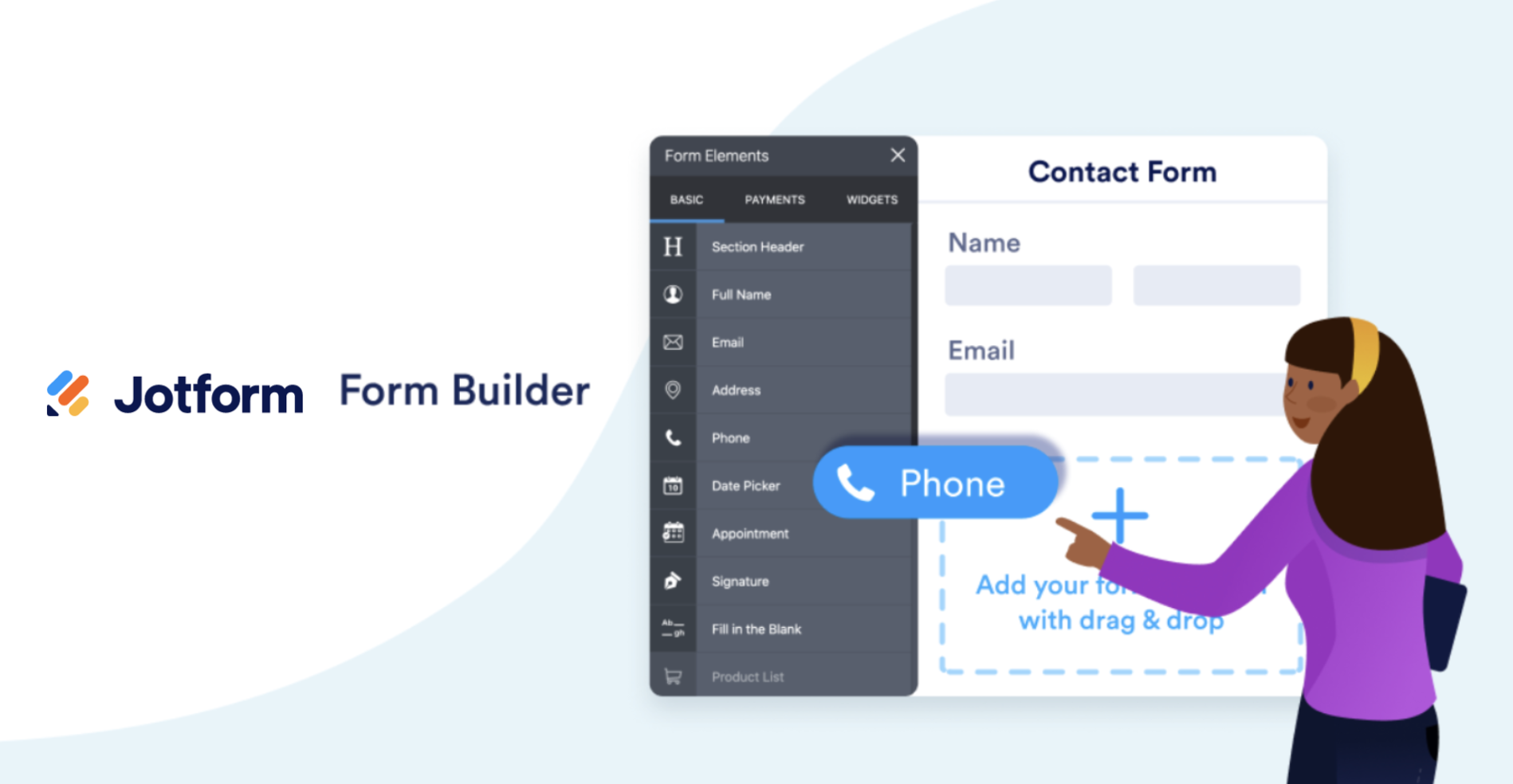 Image of Jotform Form Builder