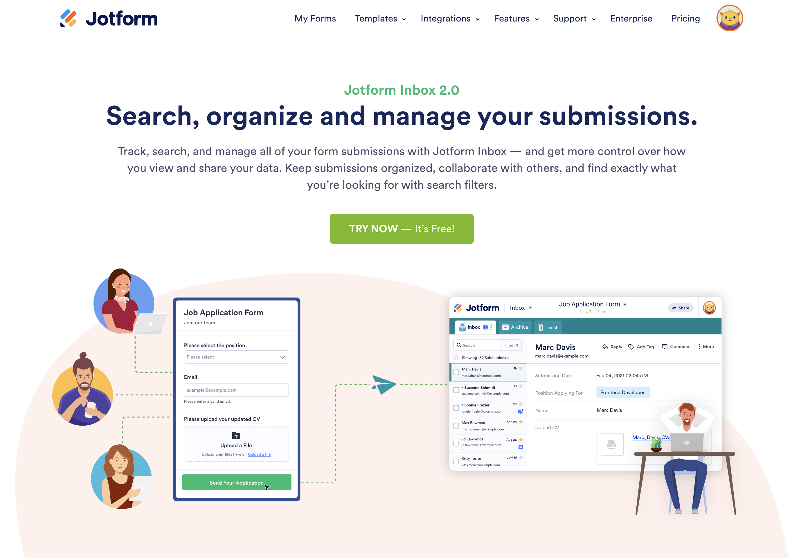 Image of Jotform Inbox 2