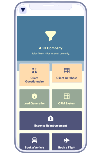 Image of Lead Tracking App Template