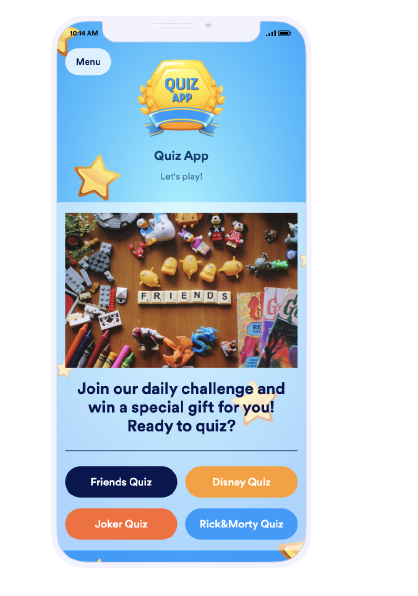 How to make your own quiz app Image-1