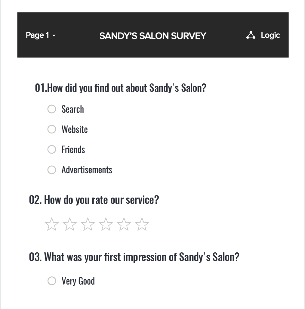 Image of Zoho Survey