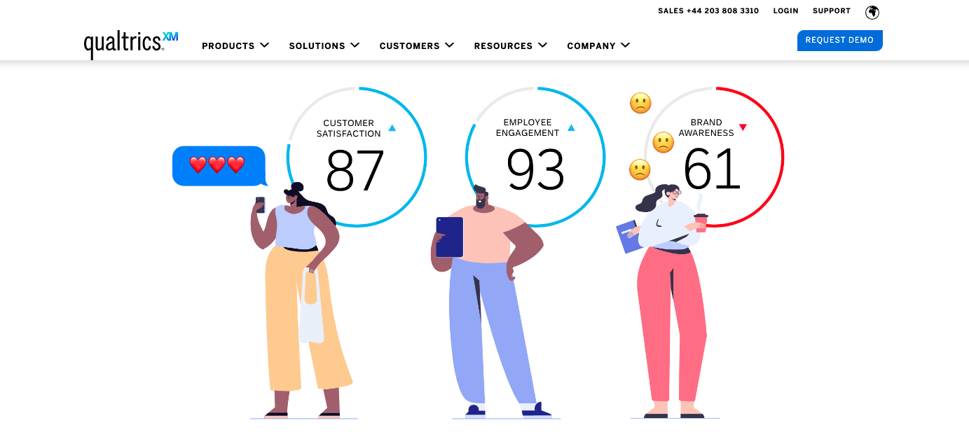 screenshot of qualtrics