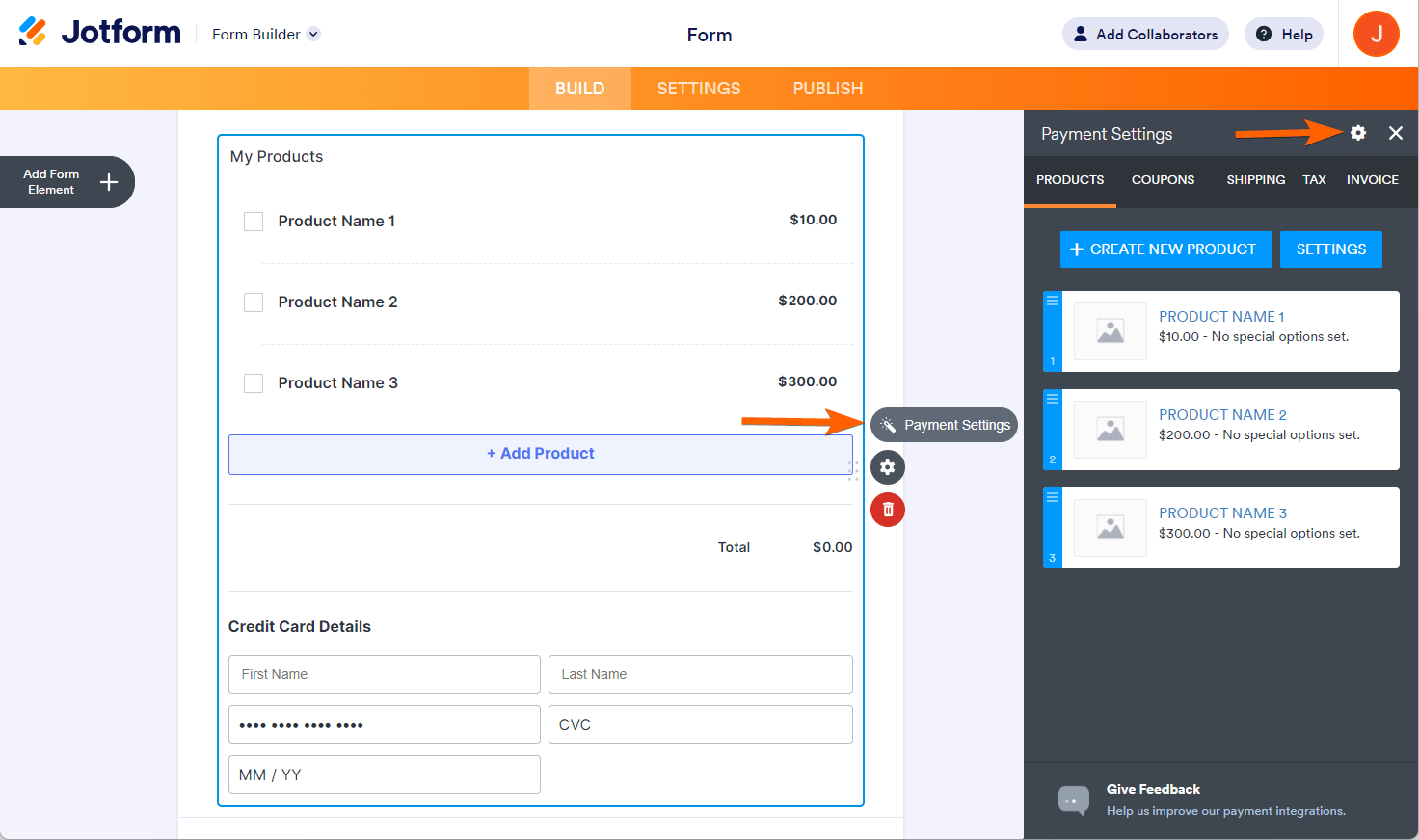stripe-payment-settings