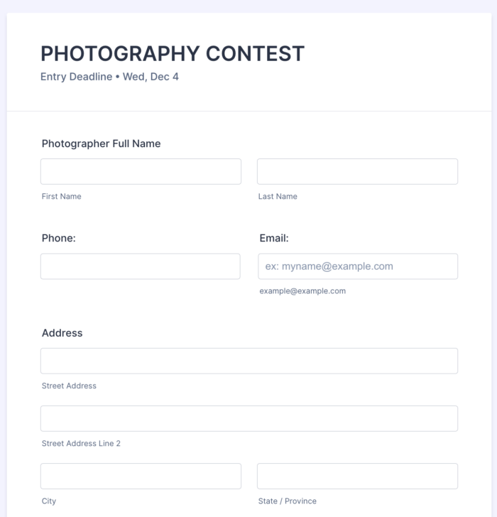 Organiser un concours en ligne, guide étape par étape Image-1