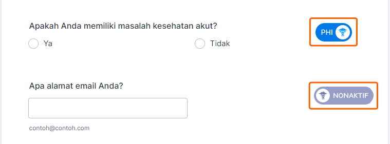 Cara Mengatur Bidang PHI di Formulir Anda Image-1
