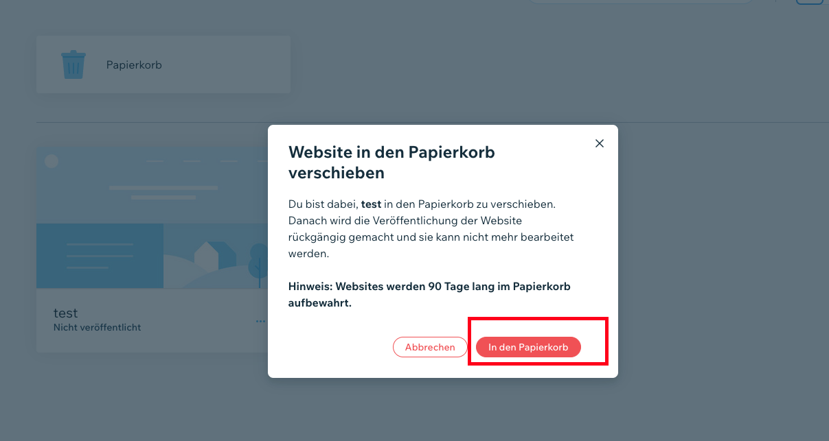 Wie kann man eine Wix-Webseite in 4 einfachen Schritten offline nehmen? Image-12