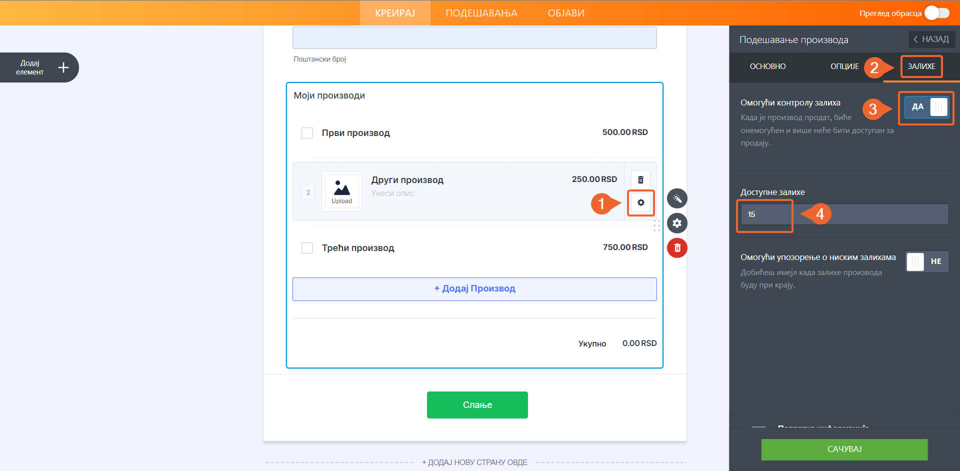 Усавршавање интеграција за плаћање уз Jotform Image-6