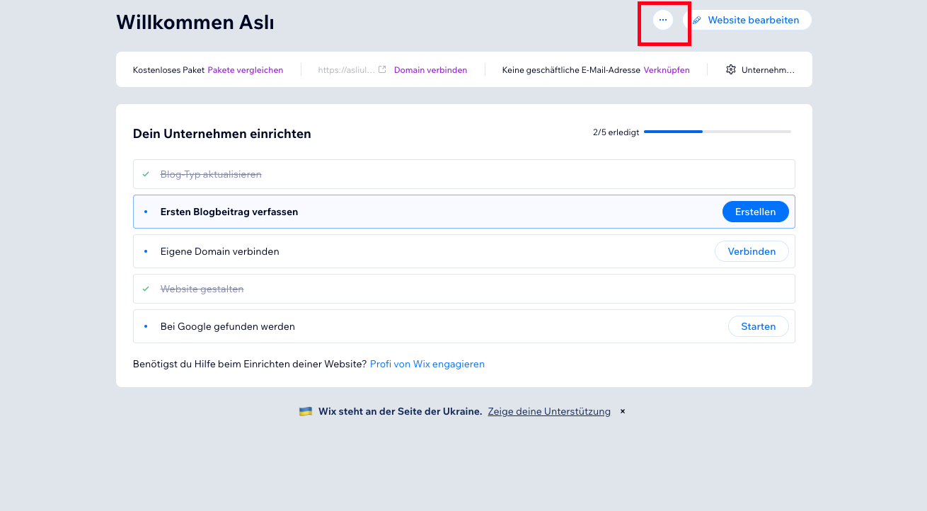 Wie kann man eine Wix-Webseite in 4 einfachen Schritten offline nehmen? Image-6