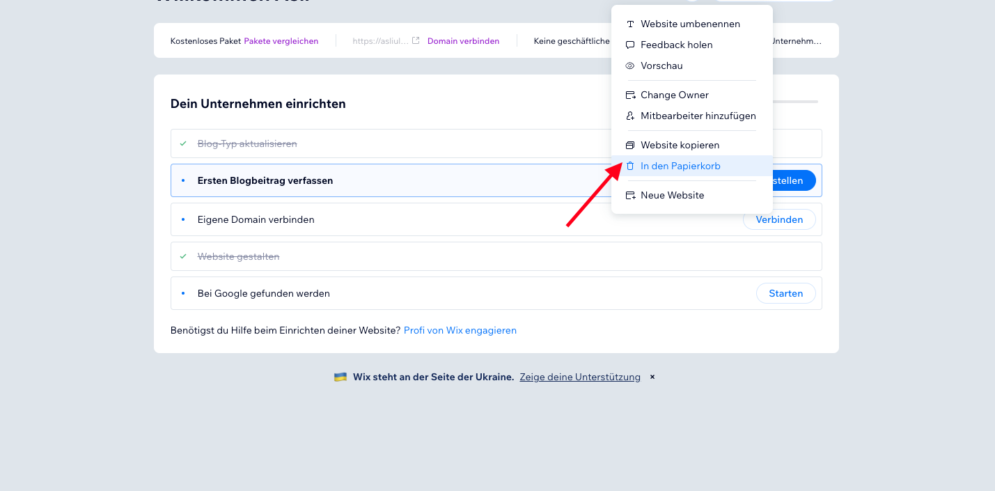 Wie kann man eine Wix-Webseite in 4 einfachen Schritten offline nehmen? Image-7