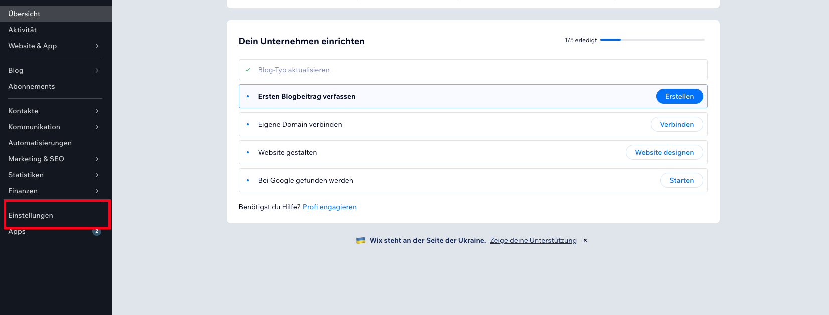 Wie kann man eine Wix-Webseite in 4 einfachen Schritten offline nehmen? Image-2