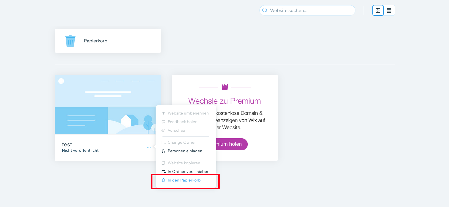 Wie kann man eine Wix-Webseite in 4 einfachen Schritten offline nehmen? Image-11