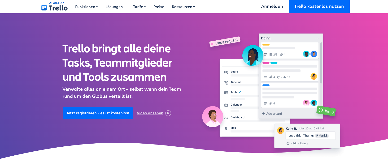 Asana vs