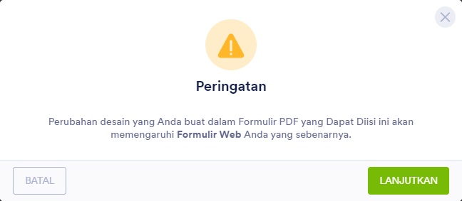 Cara untuk membuat Formulir PDF dengan Editor PDF Gambar-5