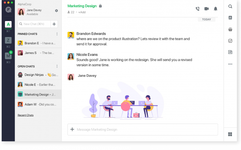 7 Top Alternativen zu Microsoft Teams Image-4