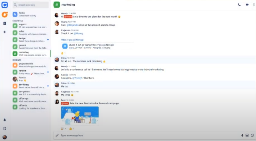 7 Top Alternativen zu Microsoft Teams Image-7