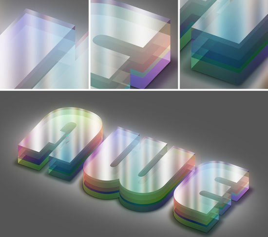 3D Text Effects: Ultimate Collection of Photoshop Tutorials Image-8