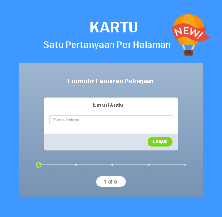 Jotform Kartu : Pertanyaan yang sering Ditanyakan