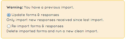 A Single-Step Import Wizard For Migrated FormsCentral Users Image-1