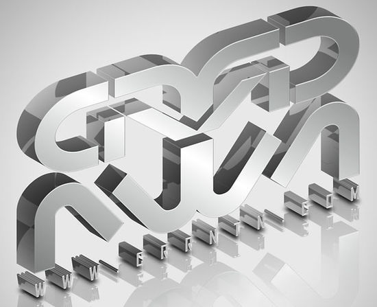 3D Text Effects: Ultimate Collection of Photoshop Tutorials Image-18