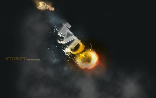 3D Text Effects: Ultimate Collection of Photoshop Tutorials Image-30
