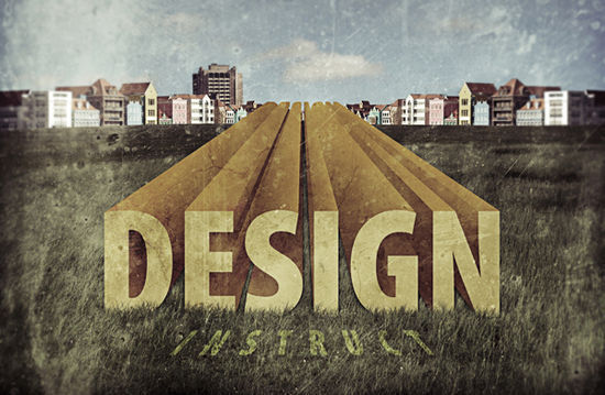 3D Text Effects: Ultimate Collection of Photoshop Tutorials Image-32