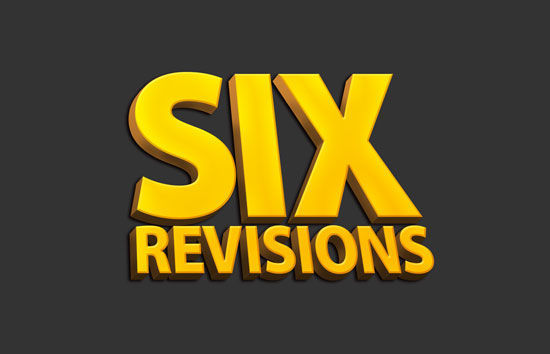 3D Text Effects: Ultimate Collection of Photoshop Tutorials Image-34