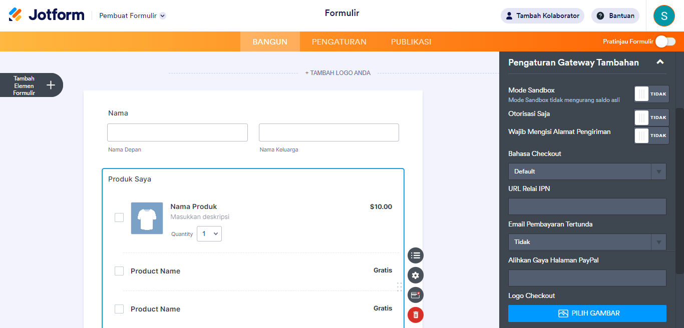 Cara Mengintegrasikan Formulir dengan PayPal Personal Image-3