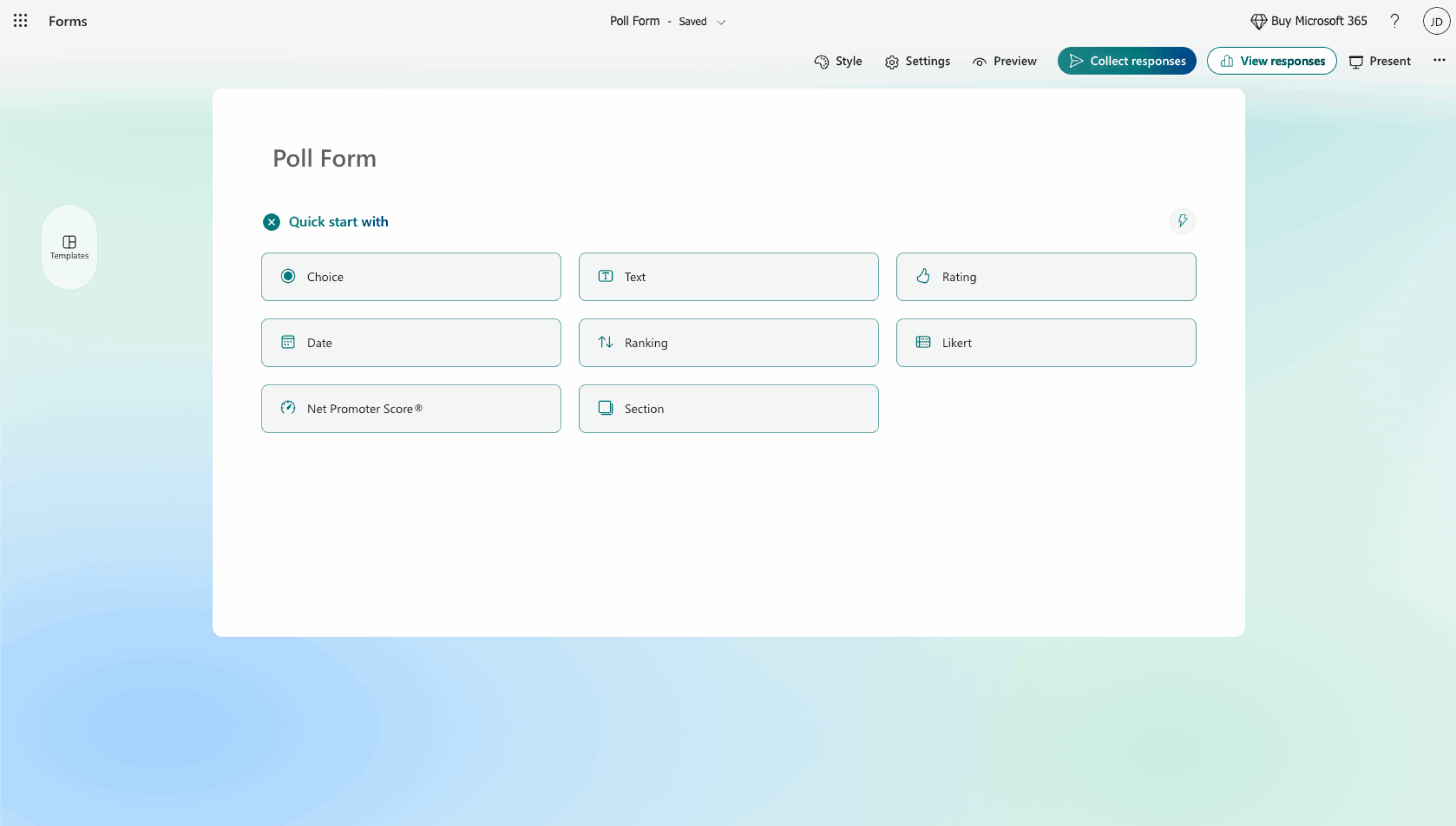How to create a poll in Microsoft Forms Image-5