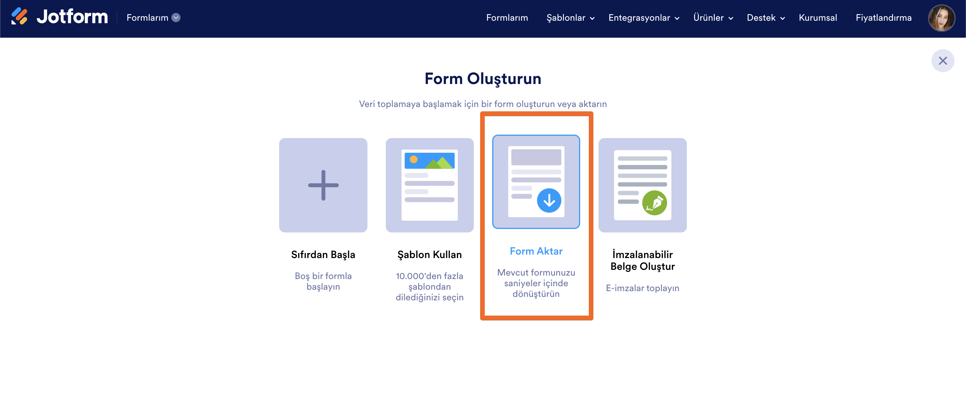 Hesabınızda Mevcut Bir Formu Nasıl Klonlarsınız? Image-3
