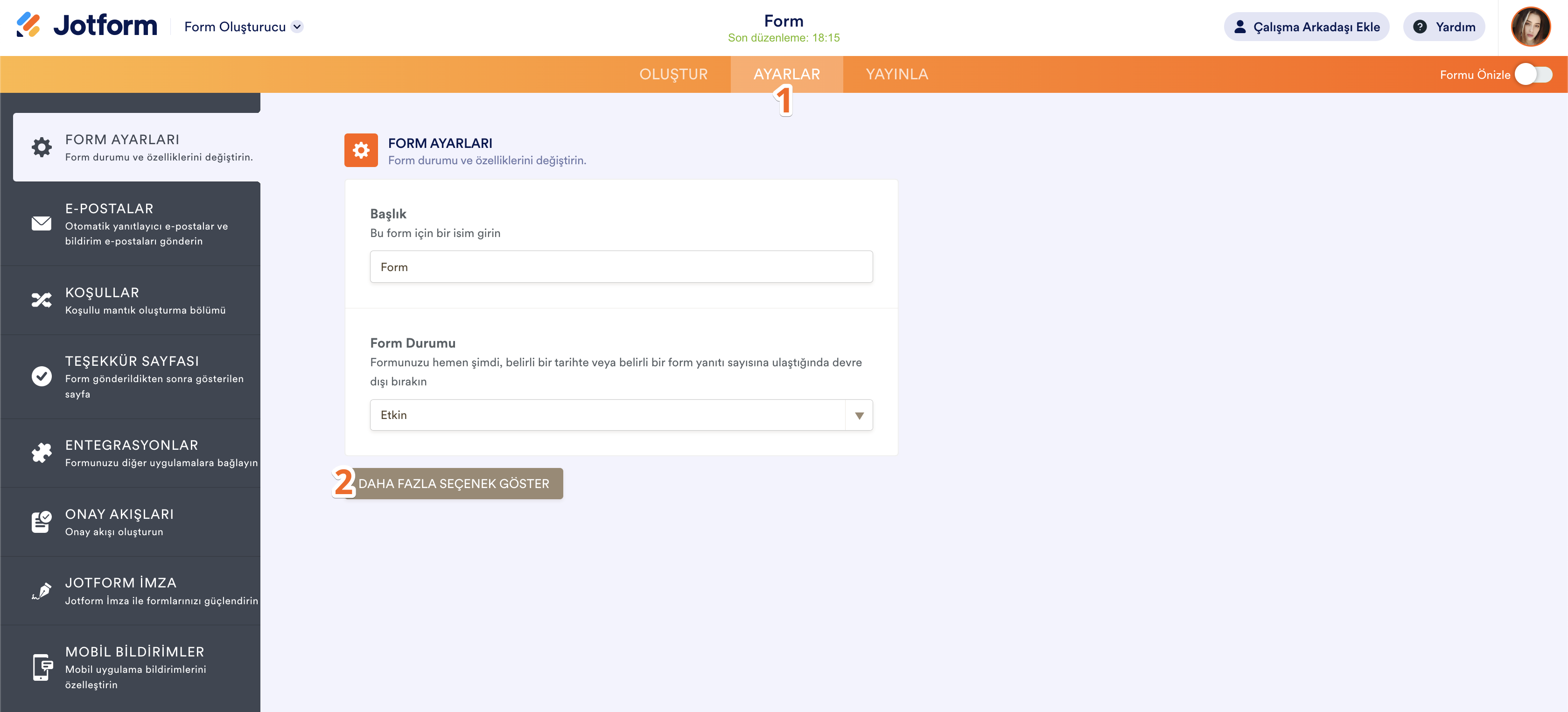 POST İsteği ile Form Yanıtı Verileri Nasıl Gönderilir? Image-1