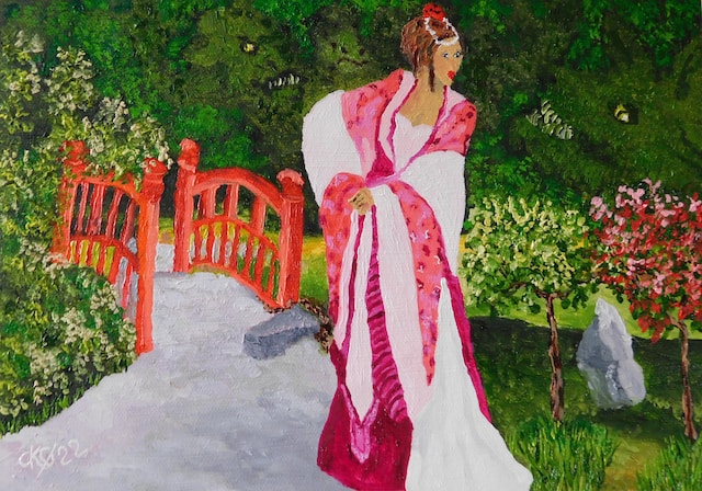 35 Amazing Traditional Art Paintings Image-10