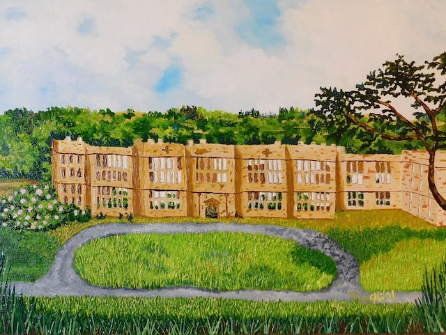 35 Amazing Traditional Art Paintings Image-13