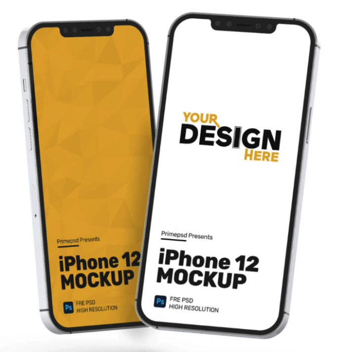 iphone 12 mockup