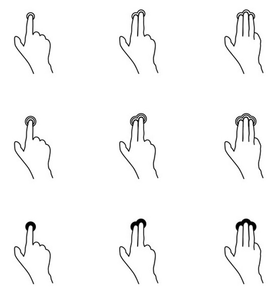 Double Tap, Check, Swipe: 25 Free Gesture Icons Packs for Your Mobile App Image-19
