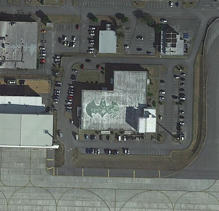 40 Bizarre and Cool Google Earth Photos Image-6