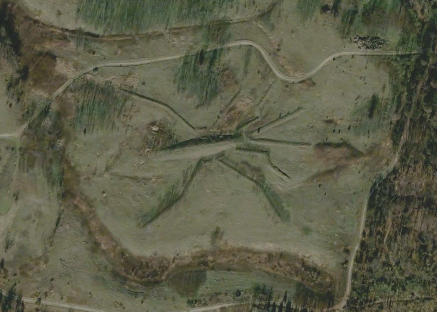 40 Bizarre and Cool Google Earth Photos Image-37