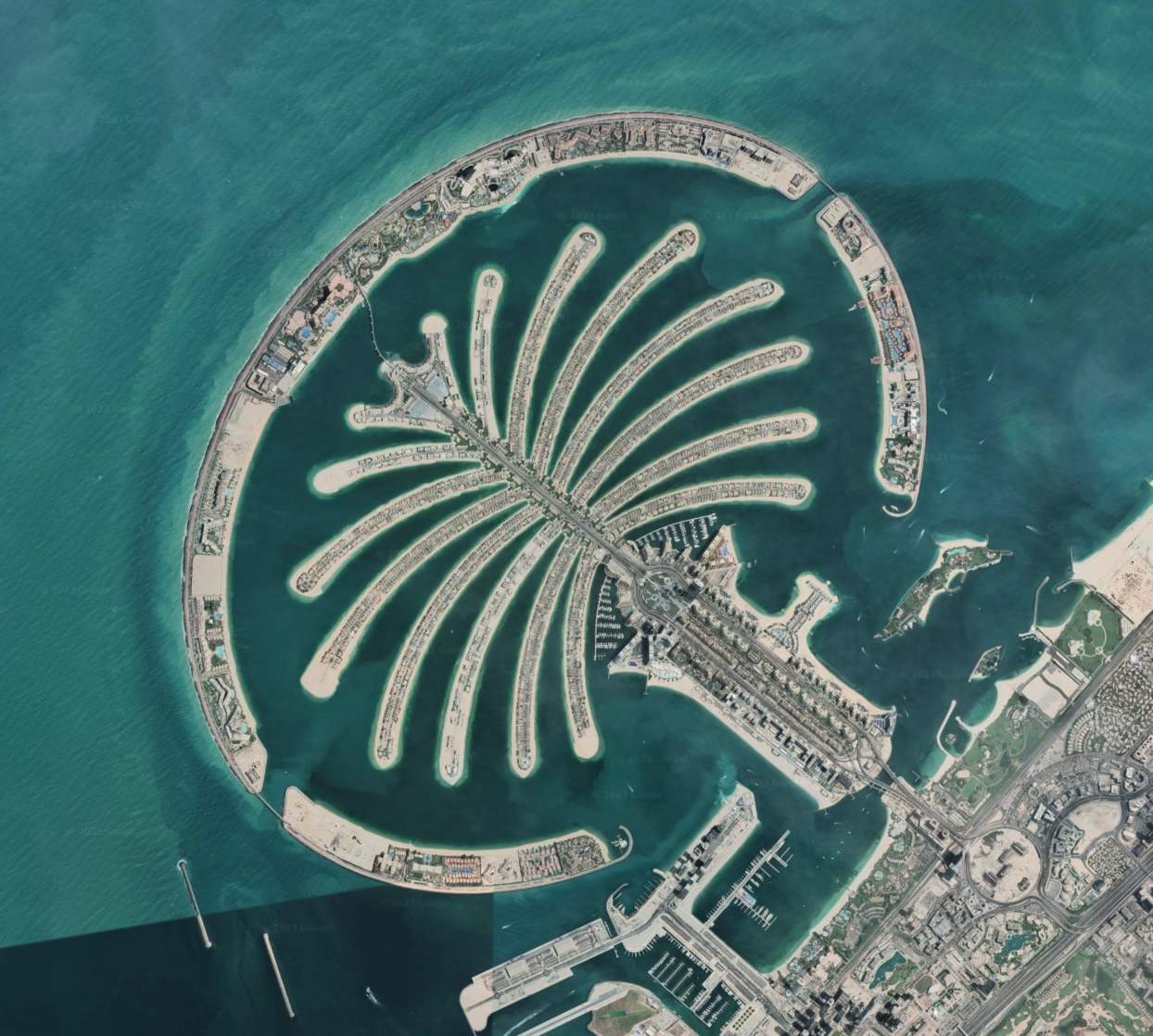 40 Bizarre and Cool Google Earth Photos Image-24