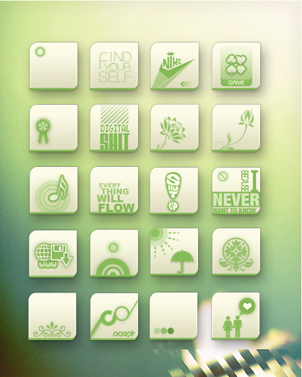 40+ Extremely Beautiful Icon Sets Hand-picked from deviantART Image-1